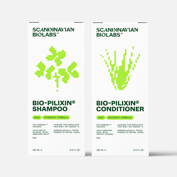 Hair Strength & Recovery Bundle | For Men