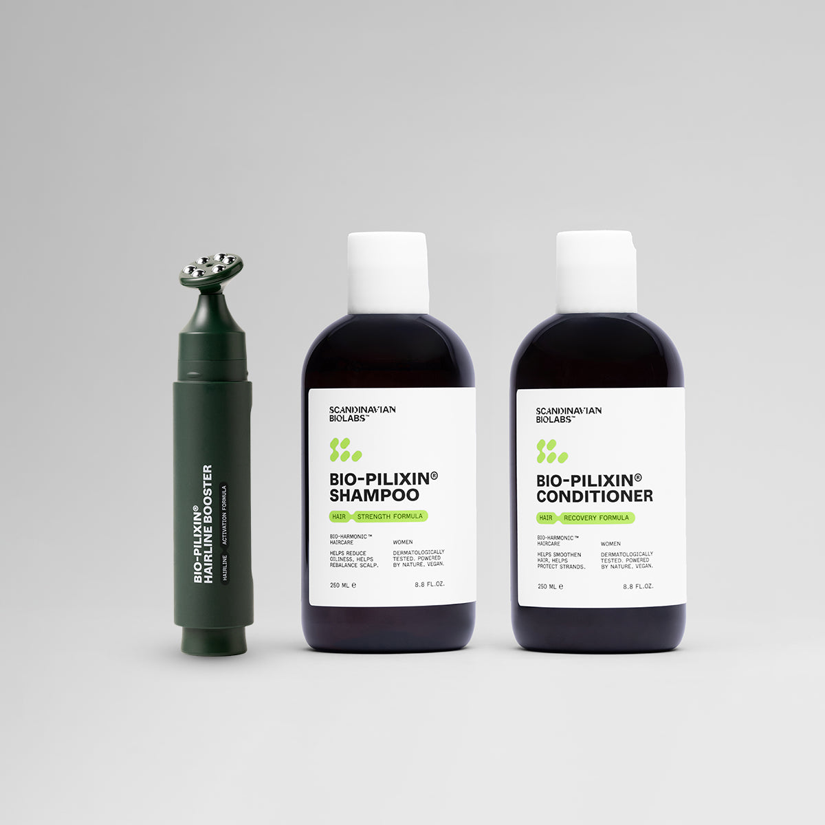 Bio-Pilixin® Hairline Booster Routine | For Women